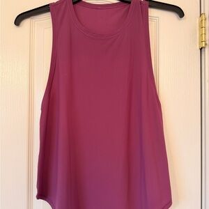 lululemon athletica Tank Top in Plum
